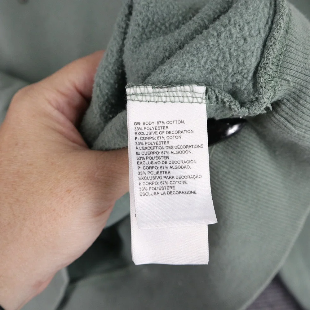 North Face Bear Graphic Hoodie Mens‎ XL Grizzly Mountain Print Pullover Outdoor